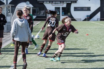 Bild 5 - wBJ St. Pauli - Walddoerfer : Ergebnis: 1:11